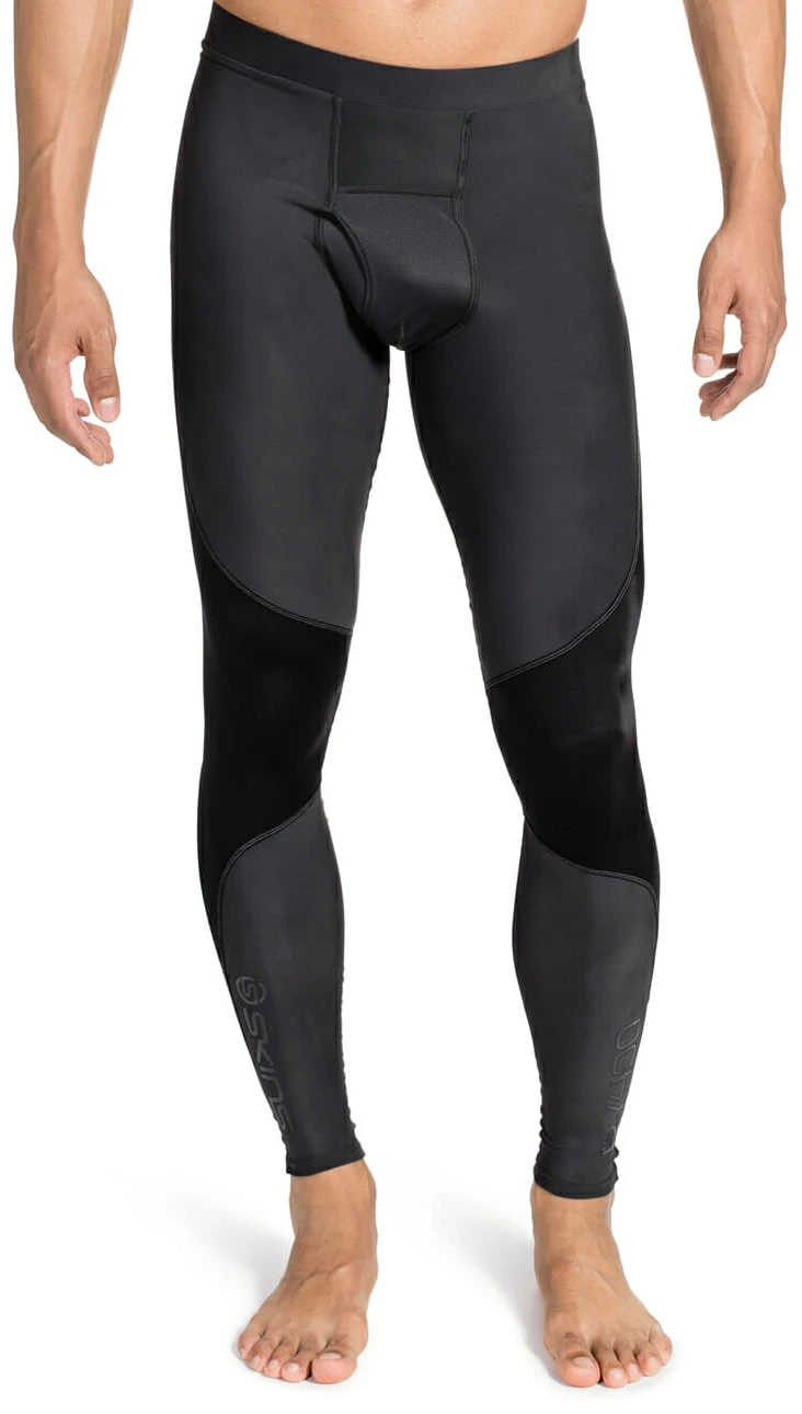 ウエア SKINS - RY400 Men&#39;s Compression Long Tights M Skins RY400 Mens Long Tights - Mens Baselayer Clothing