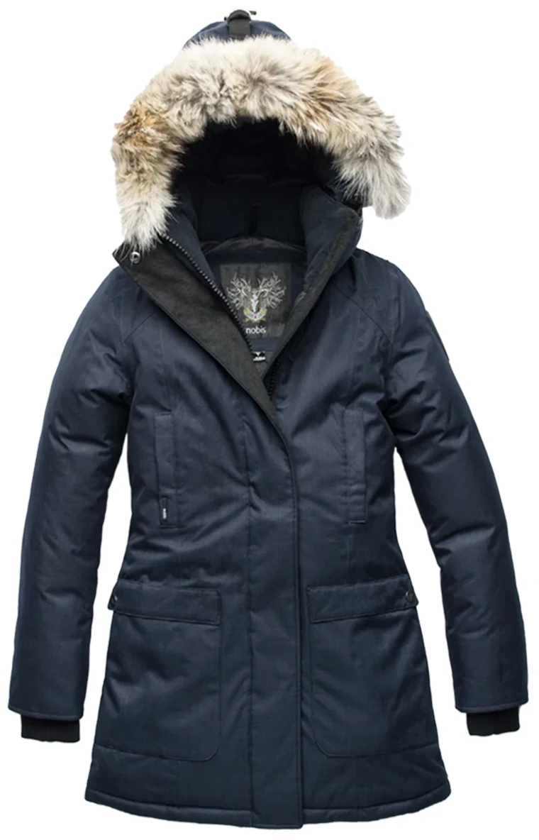 Nobis Carla Womens Parka Coat